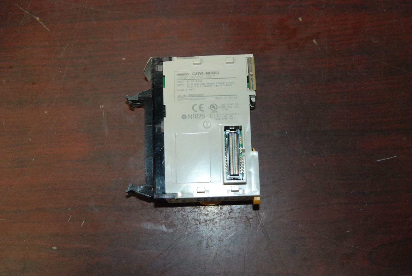 Omron CJ1W-MD563, Input Output Unit, New No Box