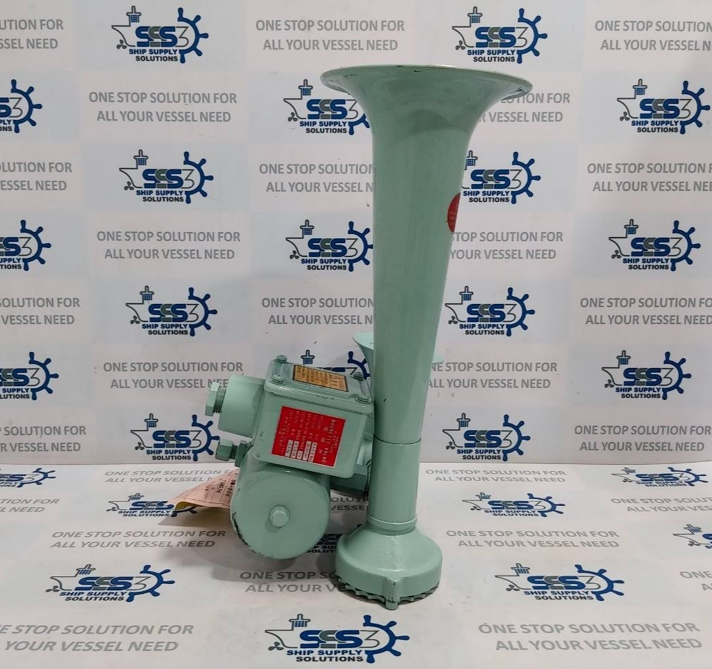 Ibuki 75 Type Dual Air Horn 0.4-1.0MPa With 6-EV Solenoid Valve DC 22-24V