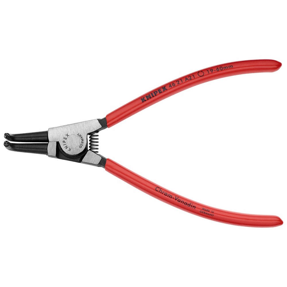 KNIPEX 46 21 A21 SBA Retaining Ring Plier,External,0.078″ D 3JXN4