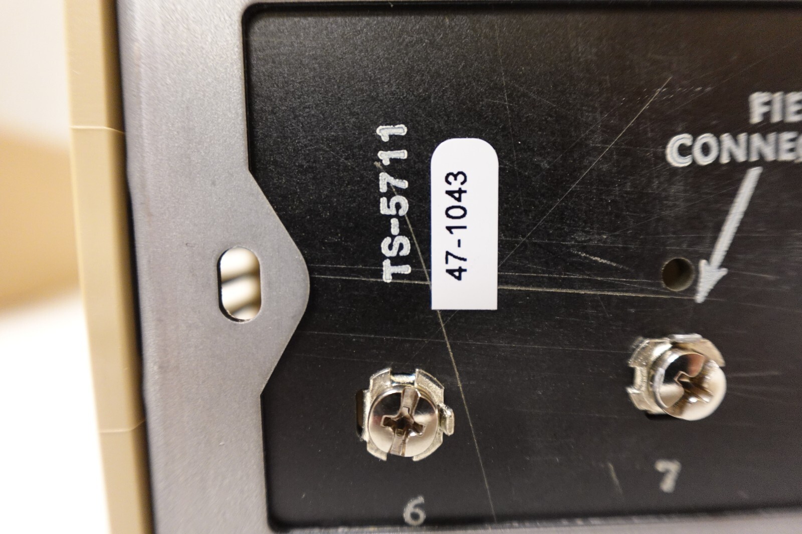 TAC Schneider Electric TS-5711 Thermistor Room Sensor 10k OHM, No Thermometer