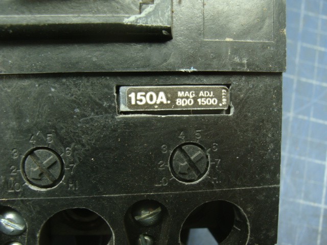 I-T-E FJ63B150 CIRCUIT BREAKER 150A 3 POLE 600 VAC