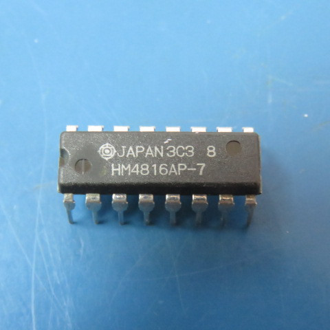 HITACHI HM4816AP-7 Qty of 25 per Lot HIT HM4816AP-7