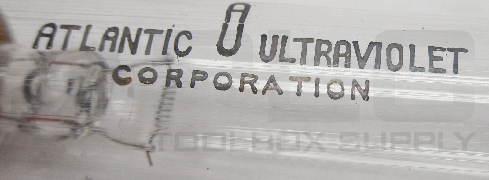 LOT OF 3 NEW ATLANTIC ULTRAVIOLET G30T8 GERMICIDAL LAMP BULB