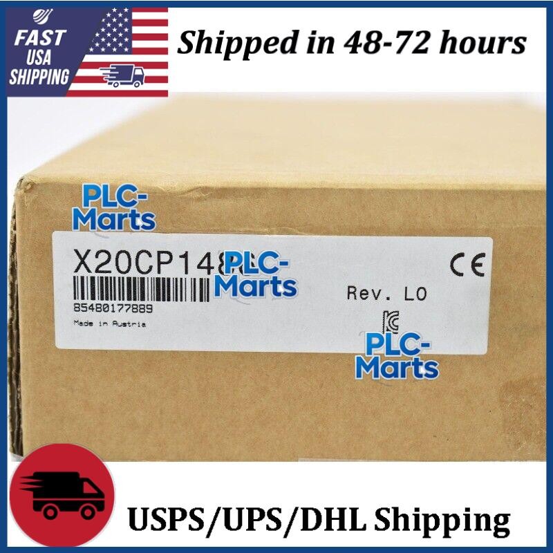US Free TAX 1PC B&R PLC Module X20CP1486 New In Box Free Shipping