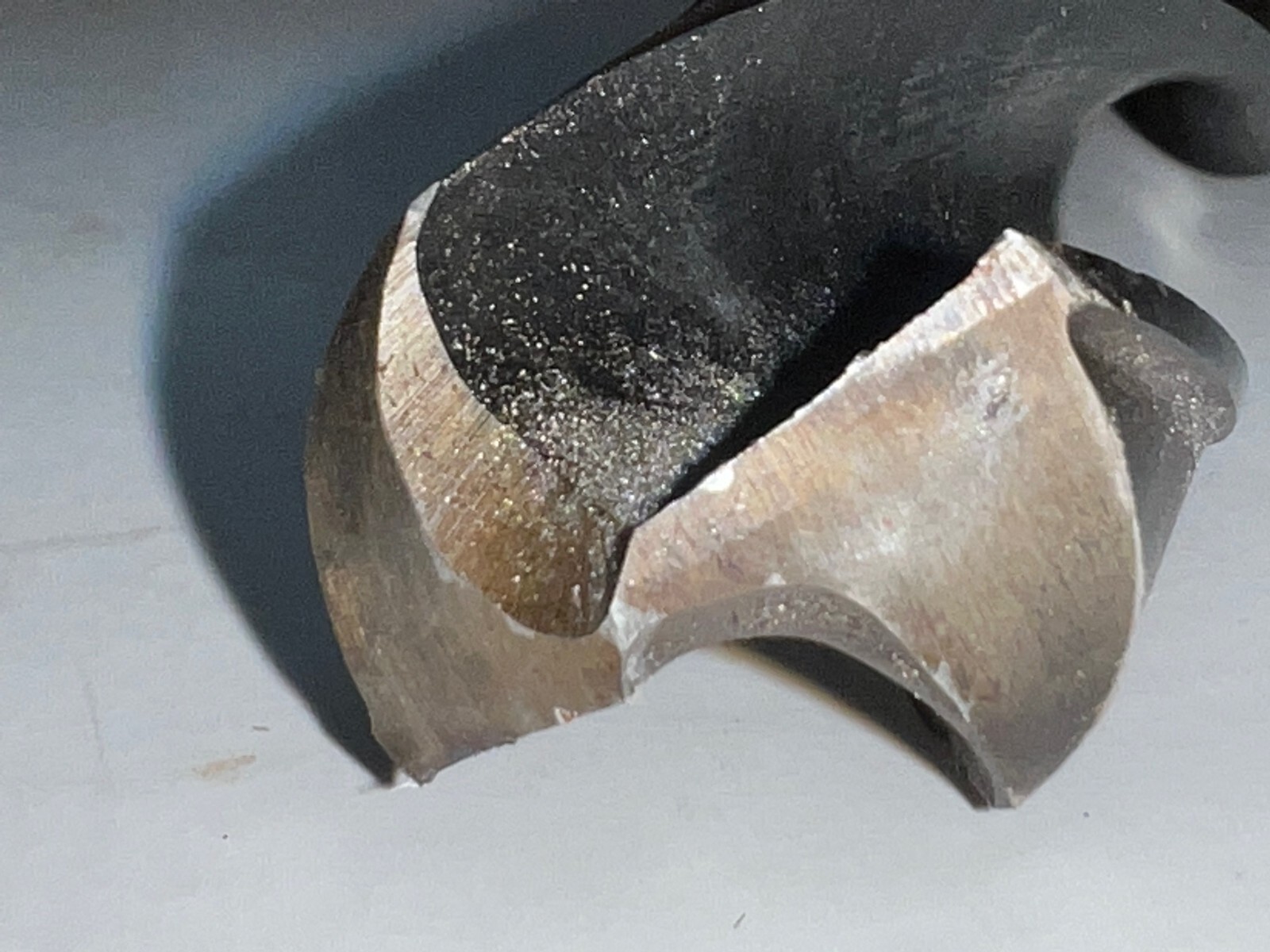 CLEVELAND MORSE TAPER SHANK DRILL BIT MT4 1-3/32″ CUT 6-3/8″ LOC 10-7/8″ OAL