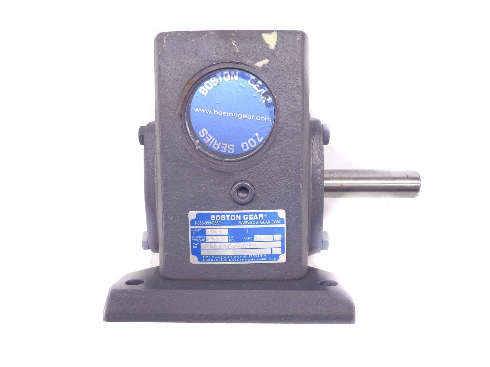 BOSTON GEAR F718B10K35GT1 NSNP