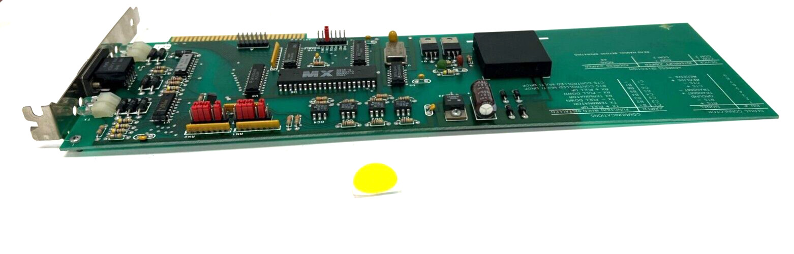 OPTO 22 AC24AT ISA BUS SERIAL PORT RS422/485 OAL 4-7/8″