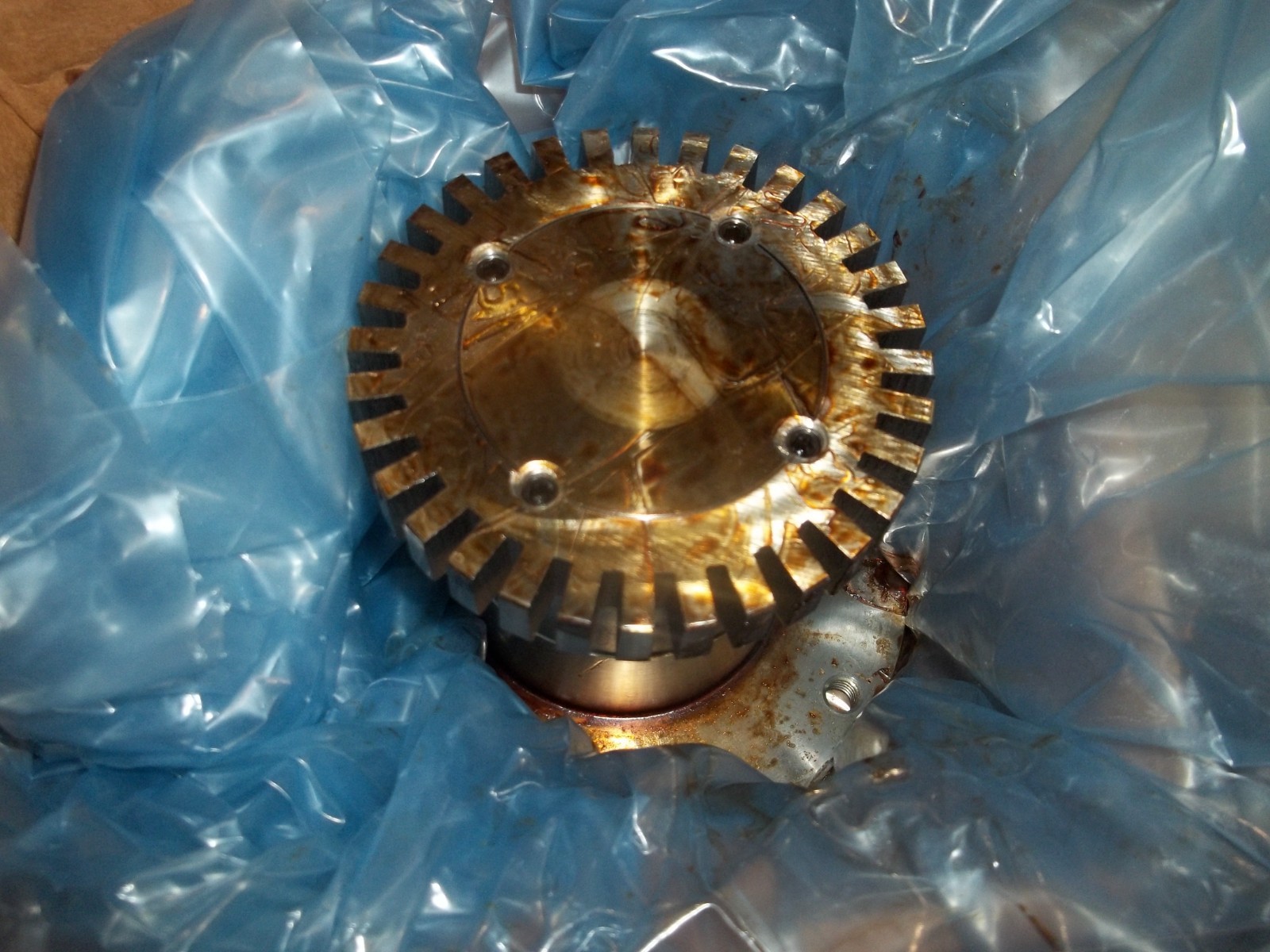 REXNORD FALK 1050T31/35 SPACER COUPLING HUB 3.5 (LL12)