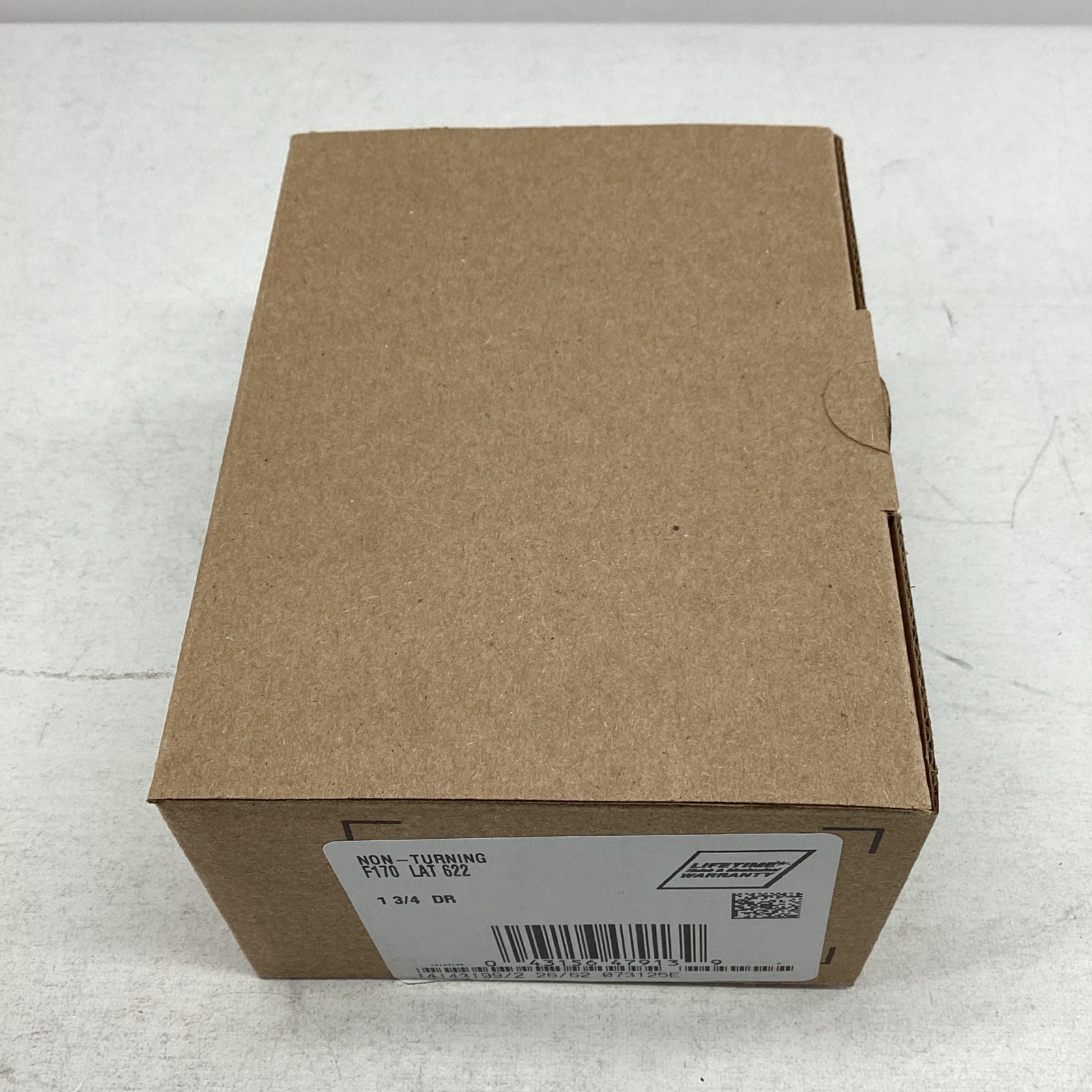 2x Schlage Allegion F170LAT622 Latitude Dummy Matte Black