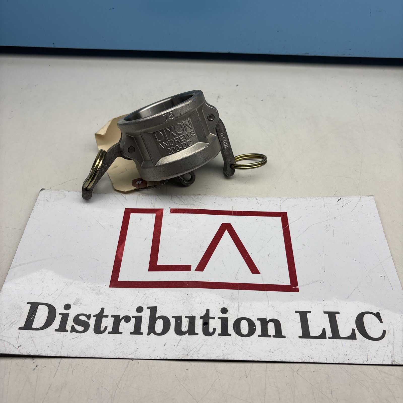 Dixon 200-DC-AL Aluminum 356T6 Type DC Cam and Groove Hose Fitting Dust Cap 2″