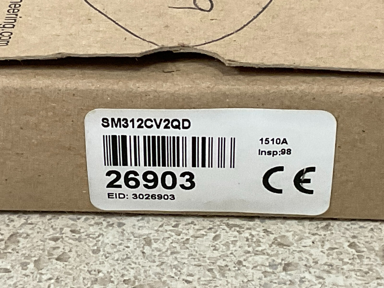 Banner SM312CV2QD 26903 NEW