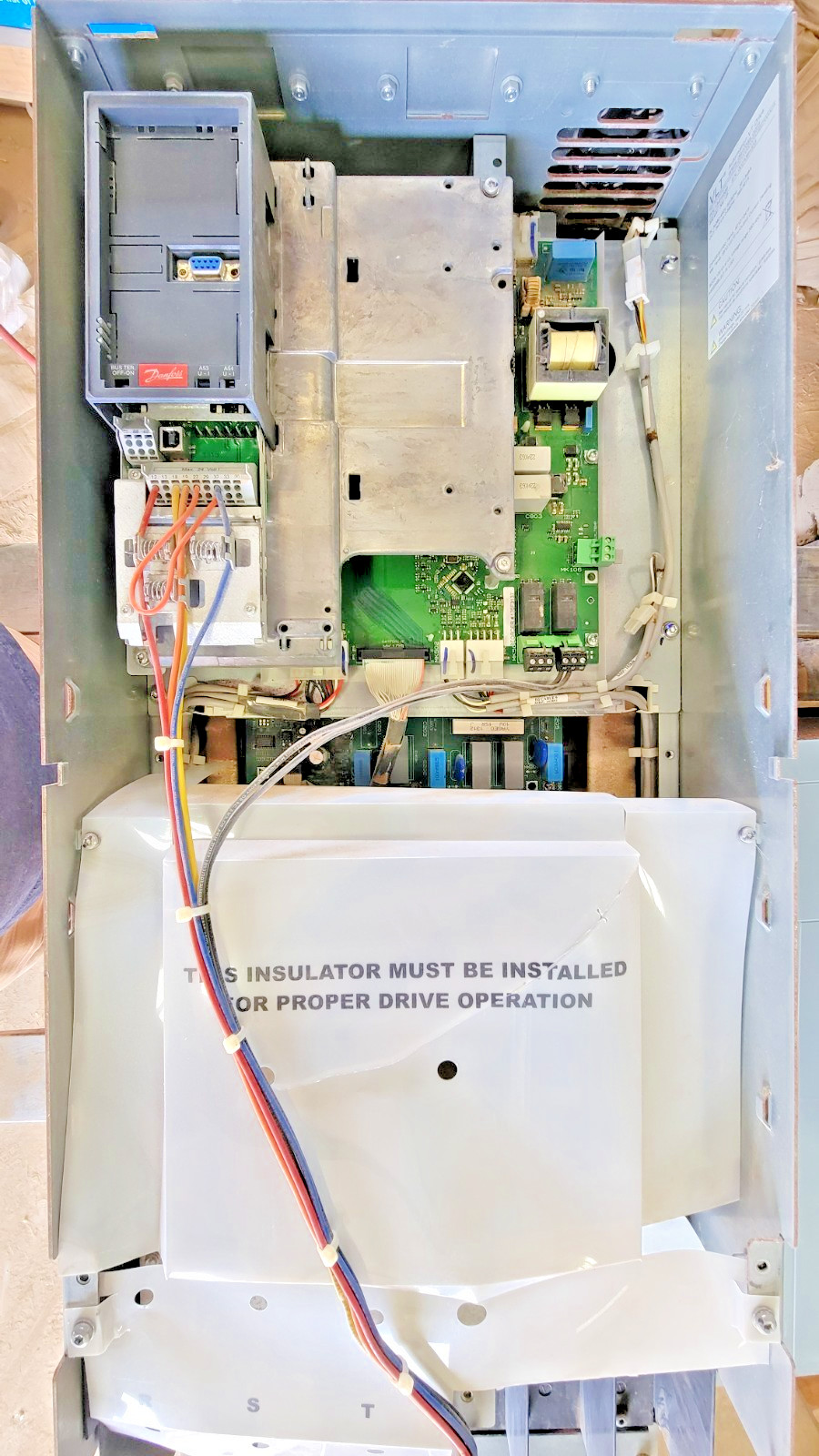 5️⃣ DANFOSS VTL200KW/300 HP AUTOMATION VT USED PESSCO IS OFFERING 1 G091425-3 🗽