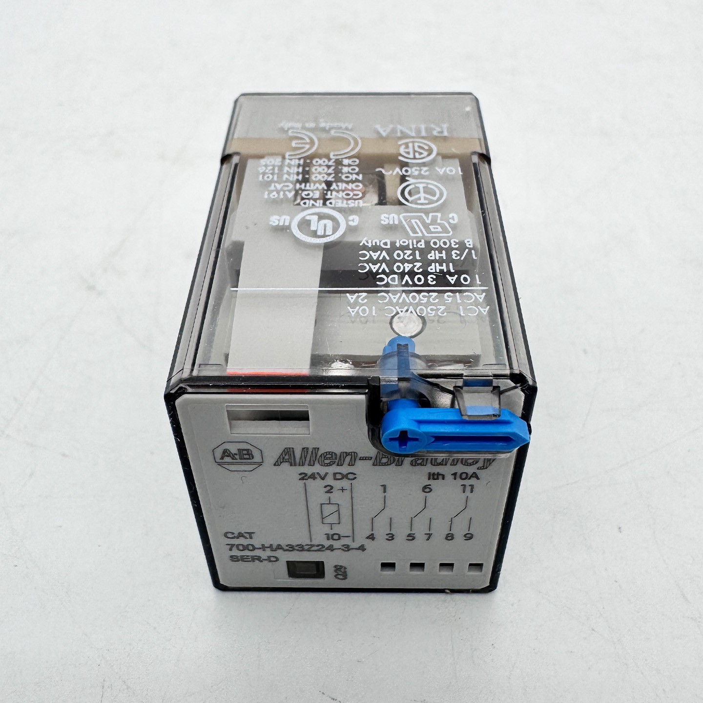 700-HA33Z24-3-4 GP Tube Base Relay New Original 700HA33Z2434