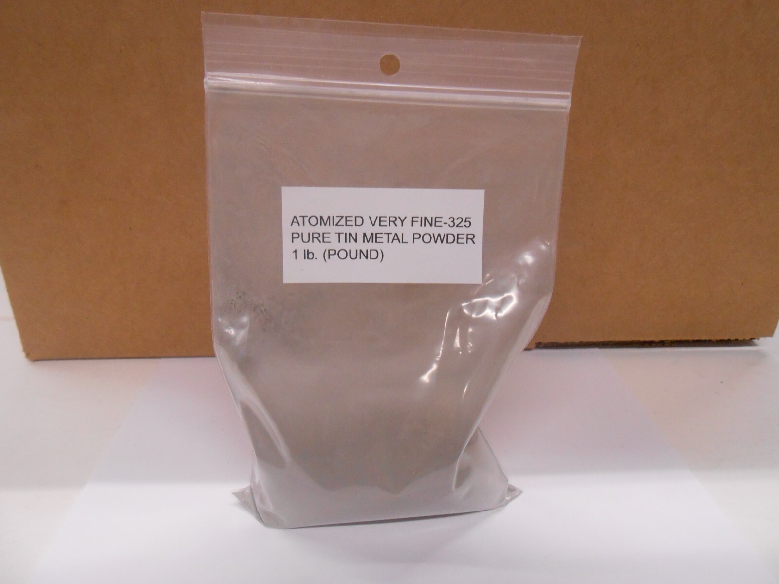 Tin Metal Powder-325 mesh 1 lb.