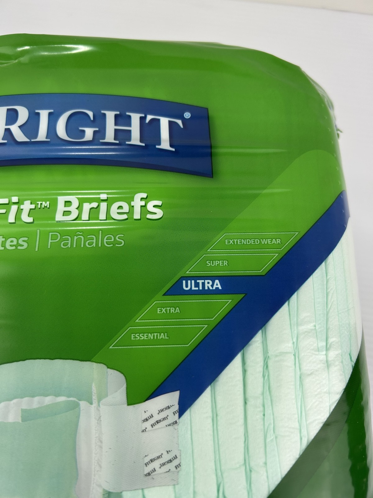 FitRight Optifit Briefs 2XL Ultra Adult Diapers – 60 to 70 Inches – Pack of 20