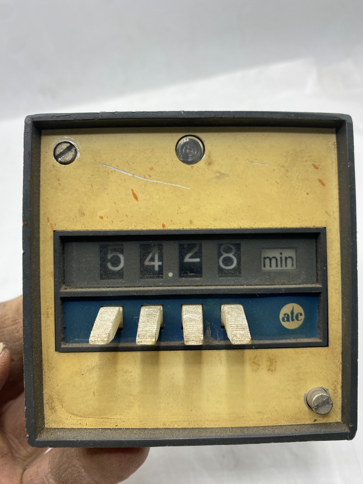 ATC 355B 352A 10PX ANALOG COUNTER, TIMER 355B352A10PX “FREE SHIPPING”