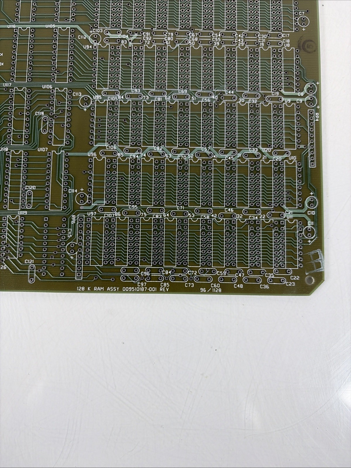 AMD Advanced Micro Computers 1978 Board vintage computer memory board
