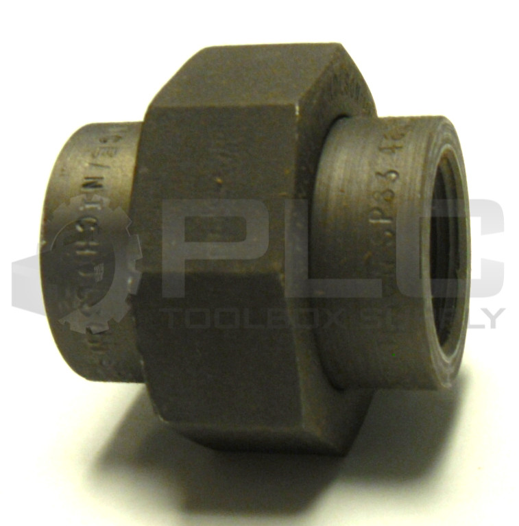 NEW SPENCE 6505000 UNIFLEX PIPE COUPLING 1″ CARBON STEEL 304/FC THREADED