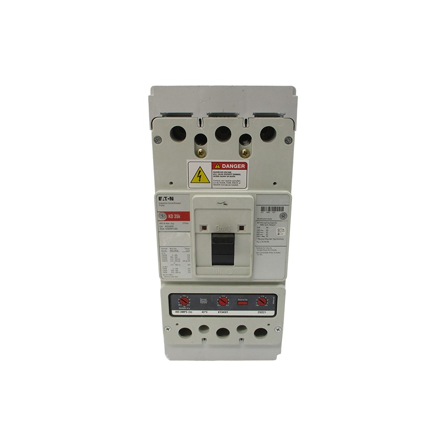 EATON KD3400F 1492D81G03 600V 400A (WH) NSNP
