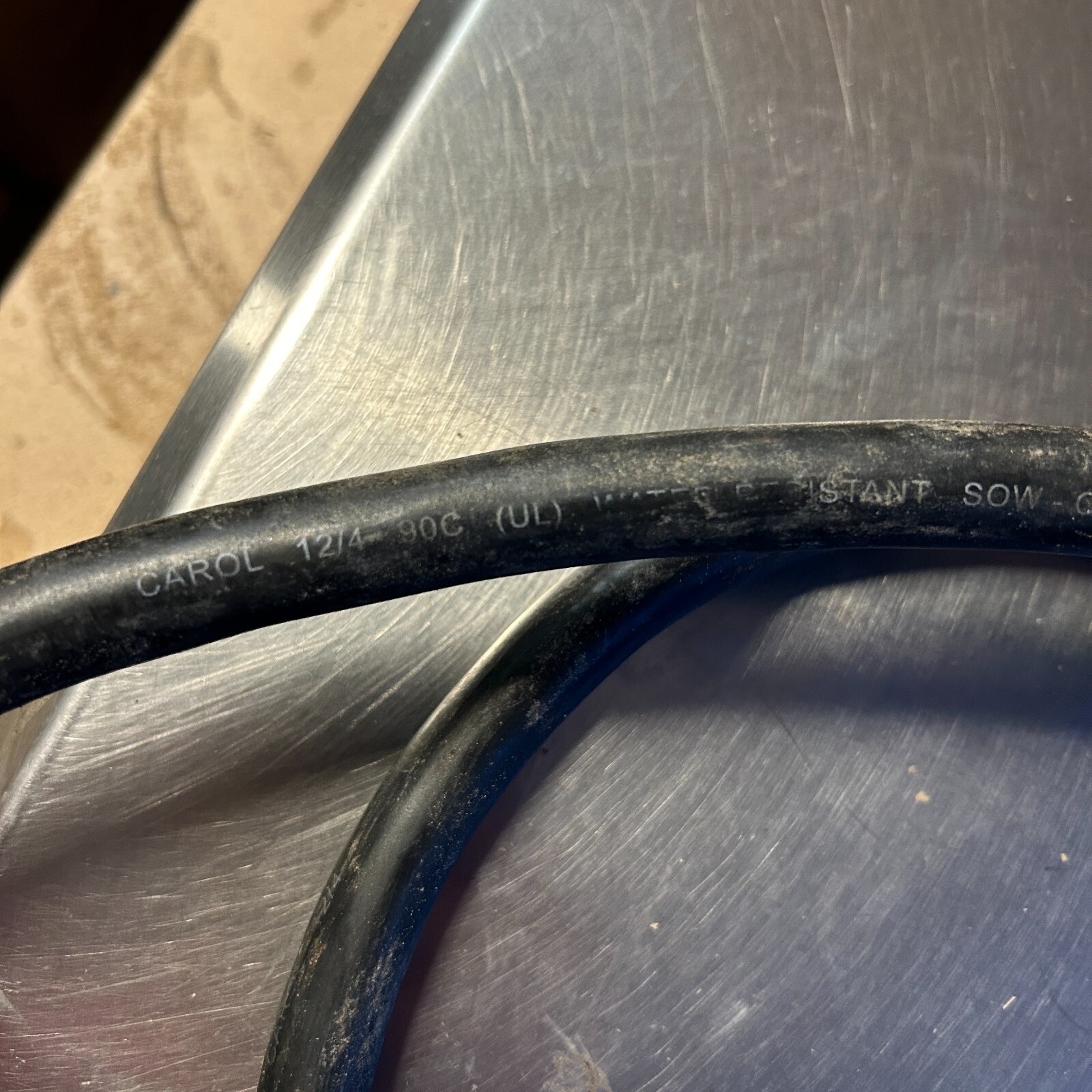 CAROL JACKETED CABLE 12/4 90C FT-2 P-7K-123033 MSHA 600V, 6 Feet