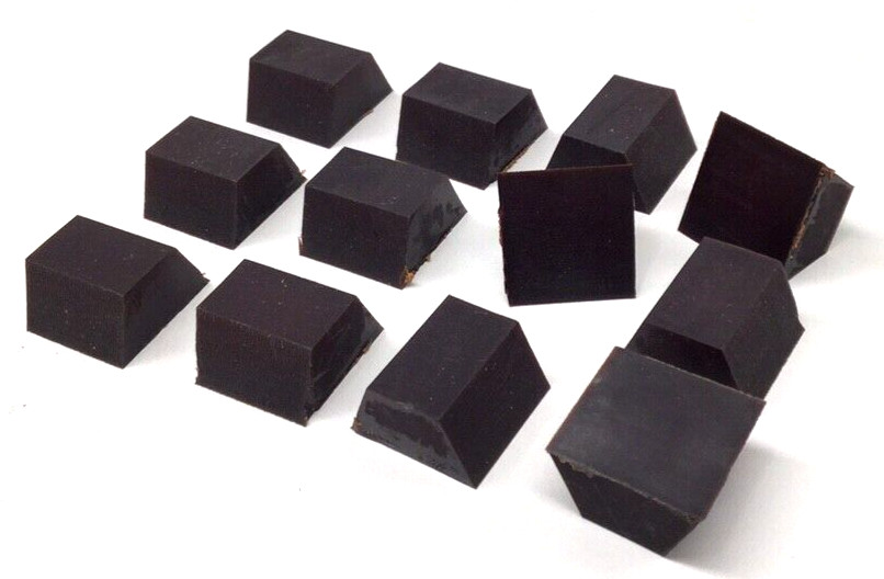Supfina 68140204 Insert Rubber Based 15/16″W 1/2″H 7/8″L 1/2″Top W (Pack Of 12)