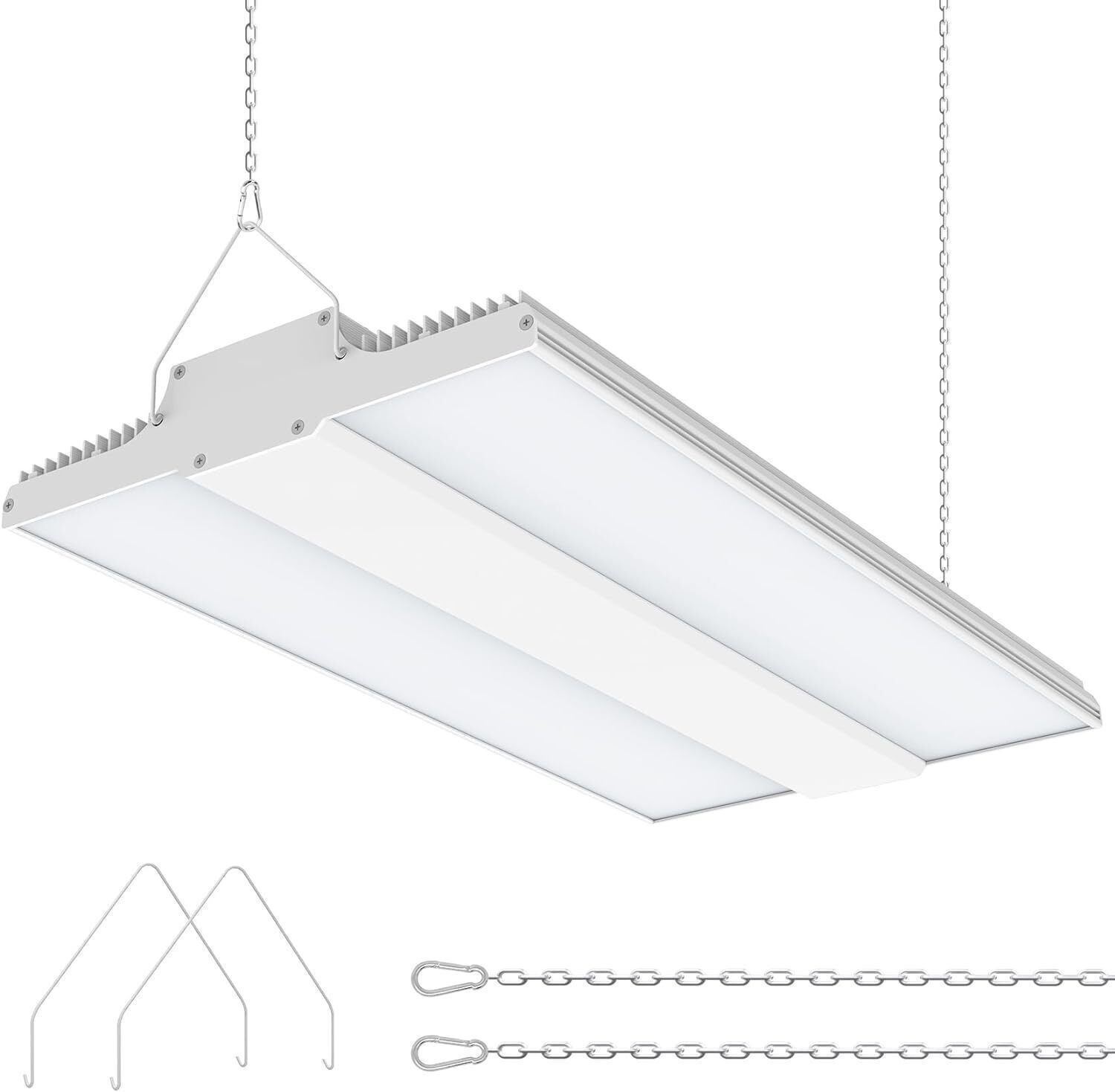 Led Linear High Bay Light 150W 22,500LM 5000K Daylight Warehouse Garage Lighting