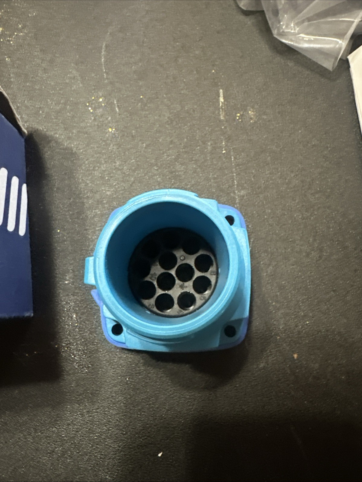 MELTRIC 63-A8001 Inlet Plug 5amp