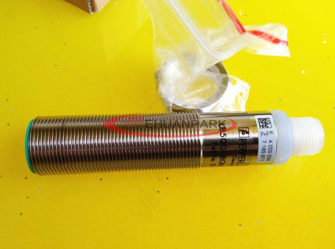 1PC PEPPERL+FUCHS P+F UB500-18GM75-I-V15 Sensors New