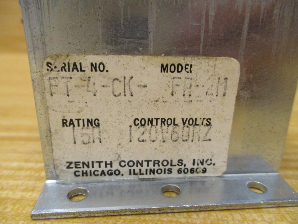 Zenith FA-211 Timer Switch FA211
