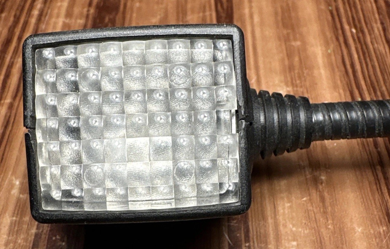 HELLA 4532021 6 1/4″ Compact Halogen Map Lamp With Power Plug, Multi
