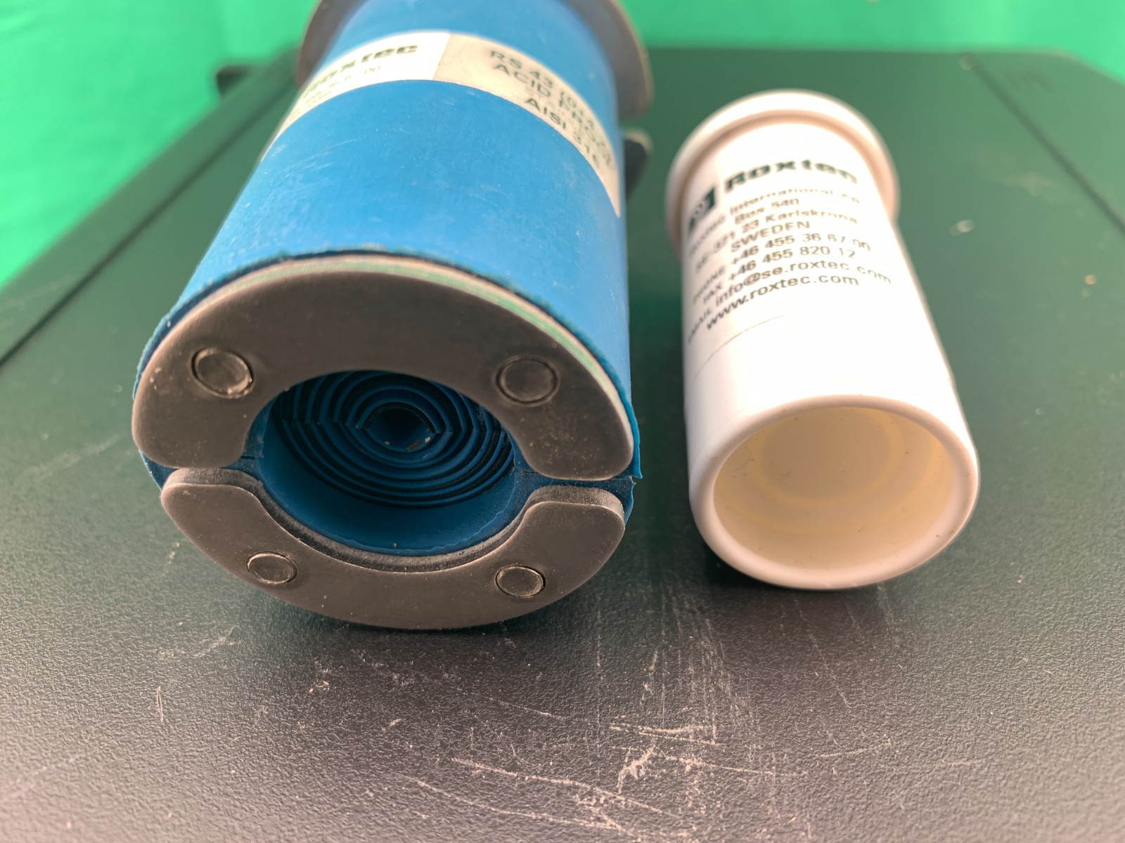 Bulkhead ROXTEC RS 43 AISI316 PENETRATION ROUND SEAL FOR CABLE/PIPE 4 – 23mm New