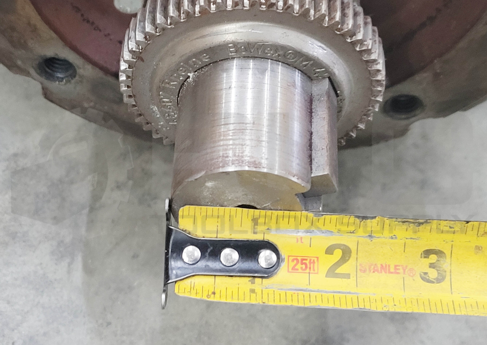 BALDOR VM2333T INDUSTRIAL MOTOR 07H299W866 SPEC 15HP 208-230/460V 41.6-40/20A