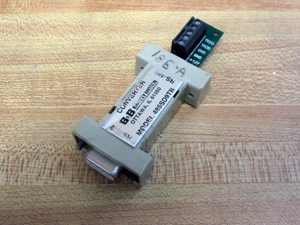 B&B Electronics 485SD9TB Converter RS-232/RS-485