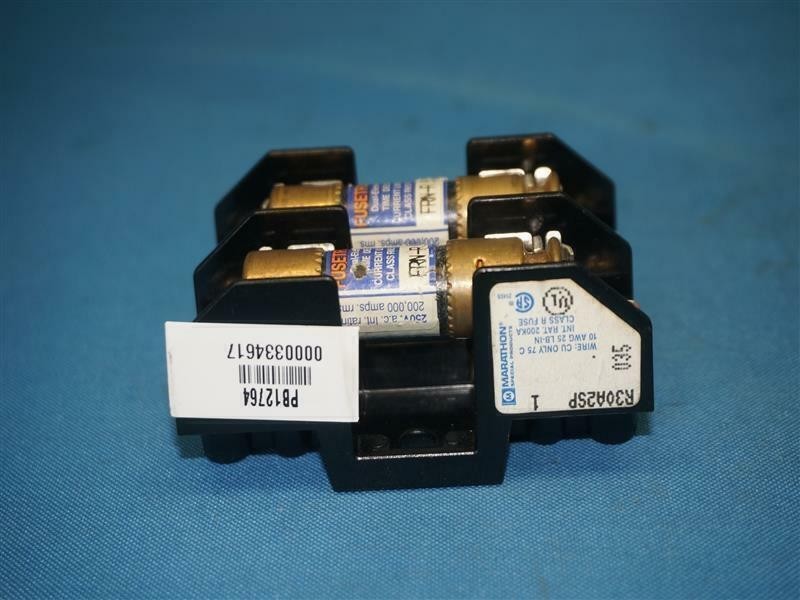 Marathon R30A2SP Fuse Holder w/ FRN-R5