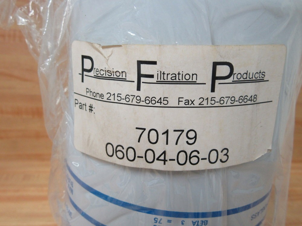 Cim-Tek 70179 Microglass Filtration Filter Element