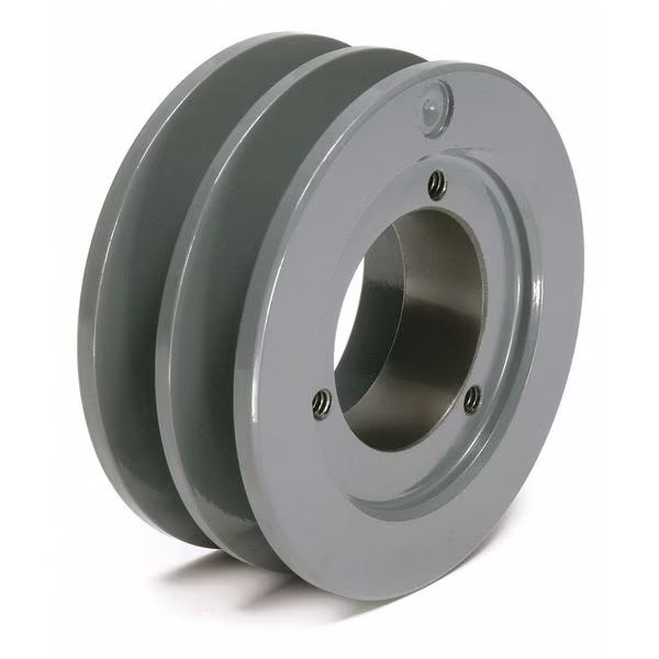 Zoro Select 5V4652 1/2 in to 1-15/16 in Quick Detachable Bushed Bore 2