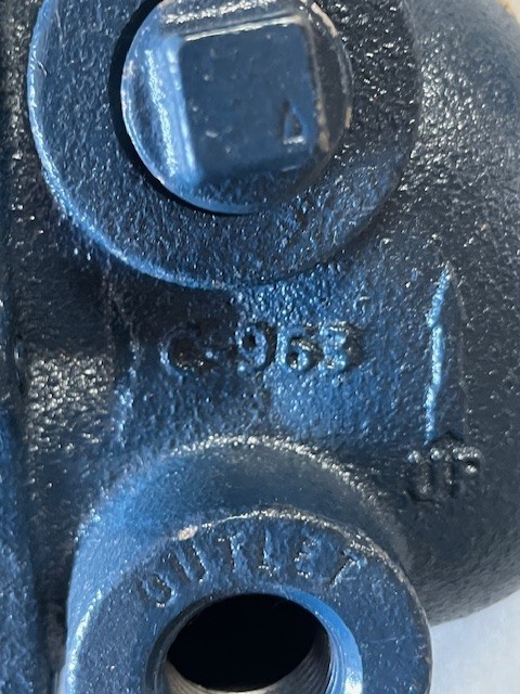 ARMSTRONG C-963 A3 30PSI NEW