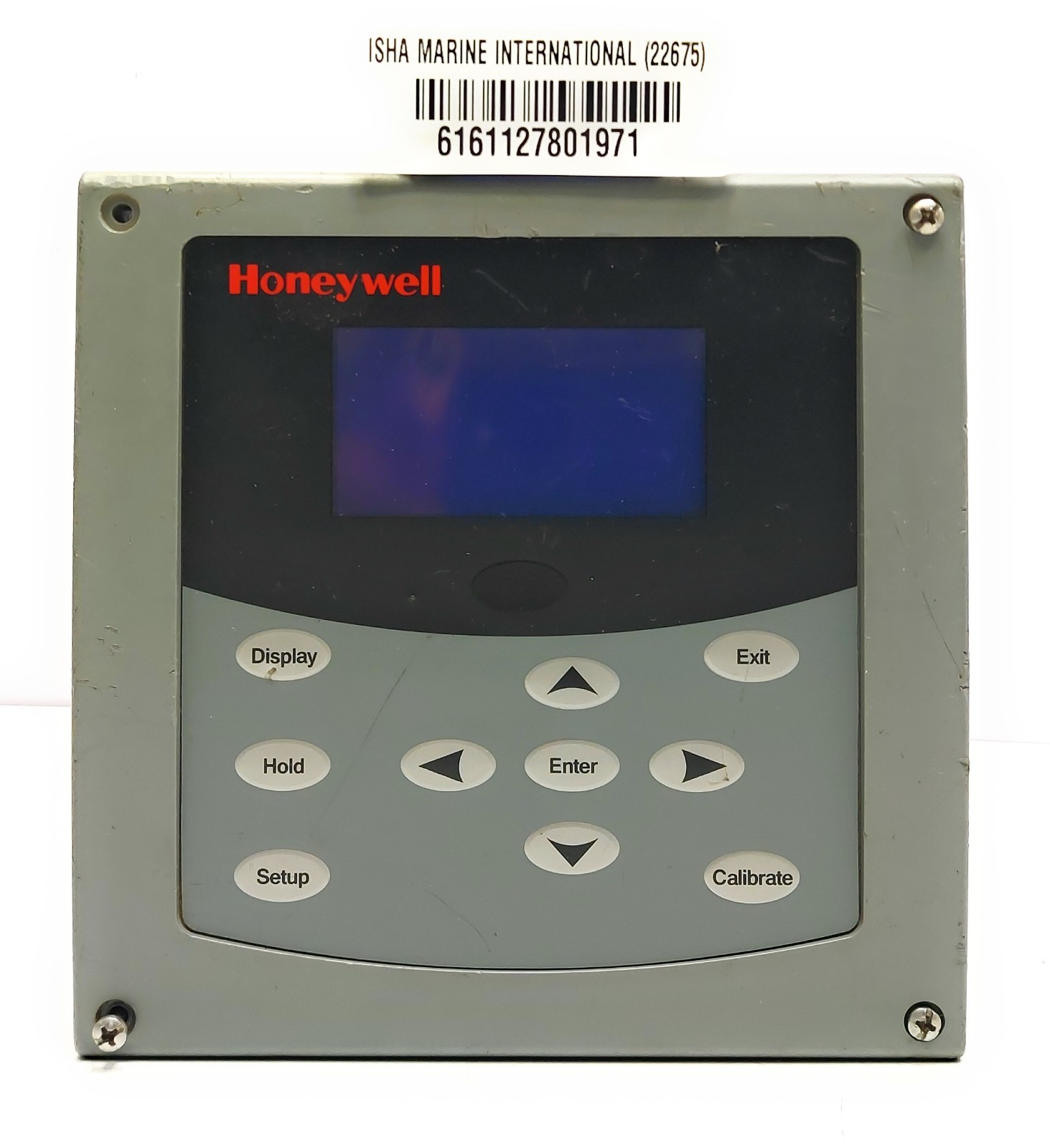 Honeywell UDA2182-DB1-NN2-C3-N-0000-EE Universal Dual Analyzer