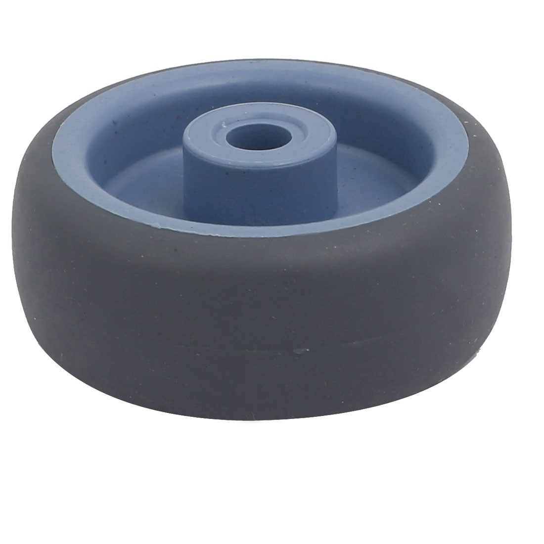 2-inch Diameter TPR Wheel 8mm Bore Trolley Caster Pulley Roller 4pcs
