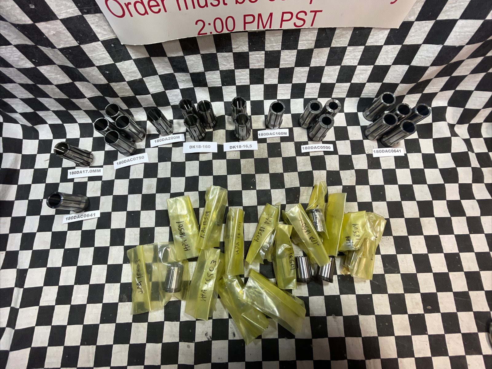 ERICKSON 180DAC0641 180DAC0500 180DAC160M DK18-16,5 DK18-160 121701801 C-K-7 180