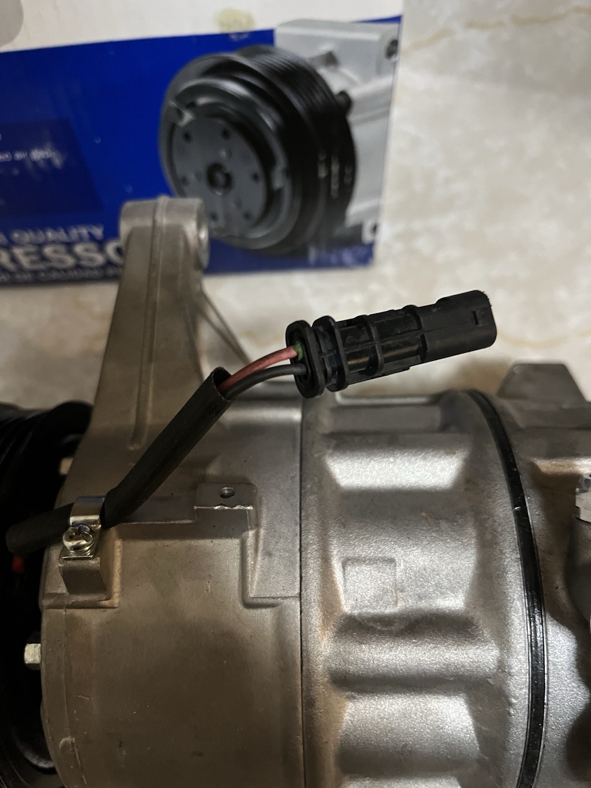 OPEN BOX MURRAY FOUR SEASONS A/C COMPRESSOR 98586 READ DESCRIPTION