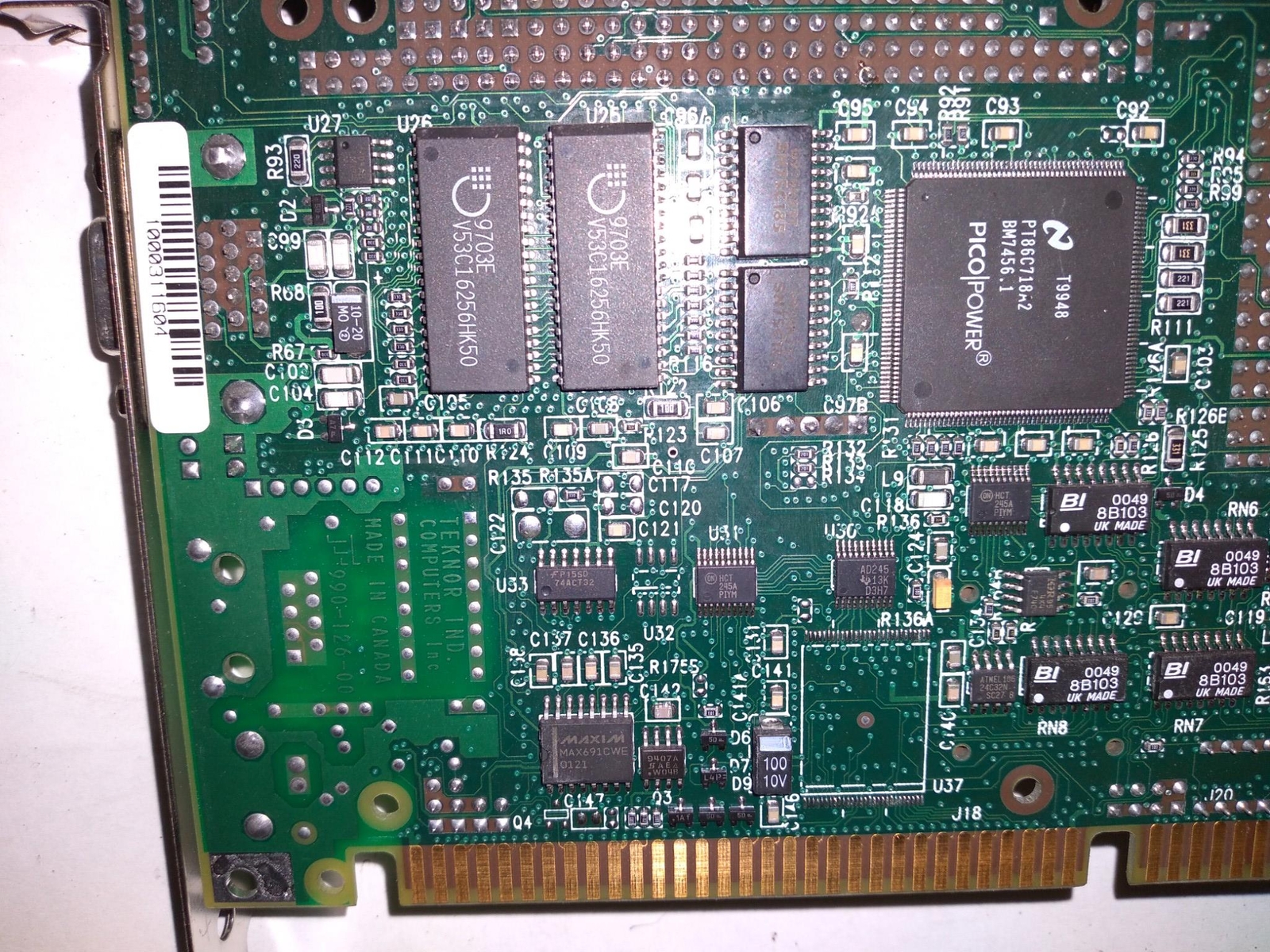 MSAI N72AB-A MH8M36CNJ-6 8X36R60TLC18DMIT TEKNOR T806A 3WKA