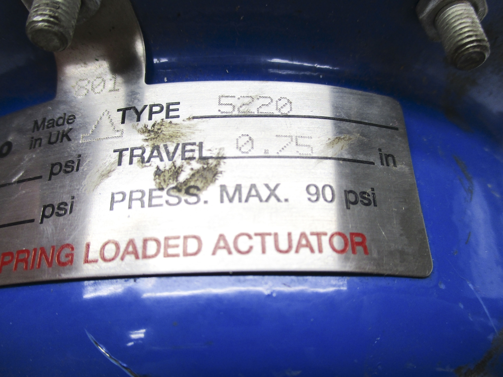 SPIRAX SARCO 5220 90PSI UNMP