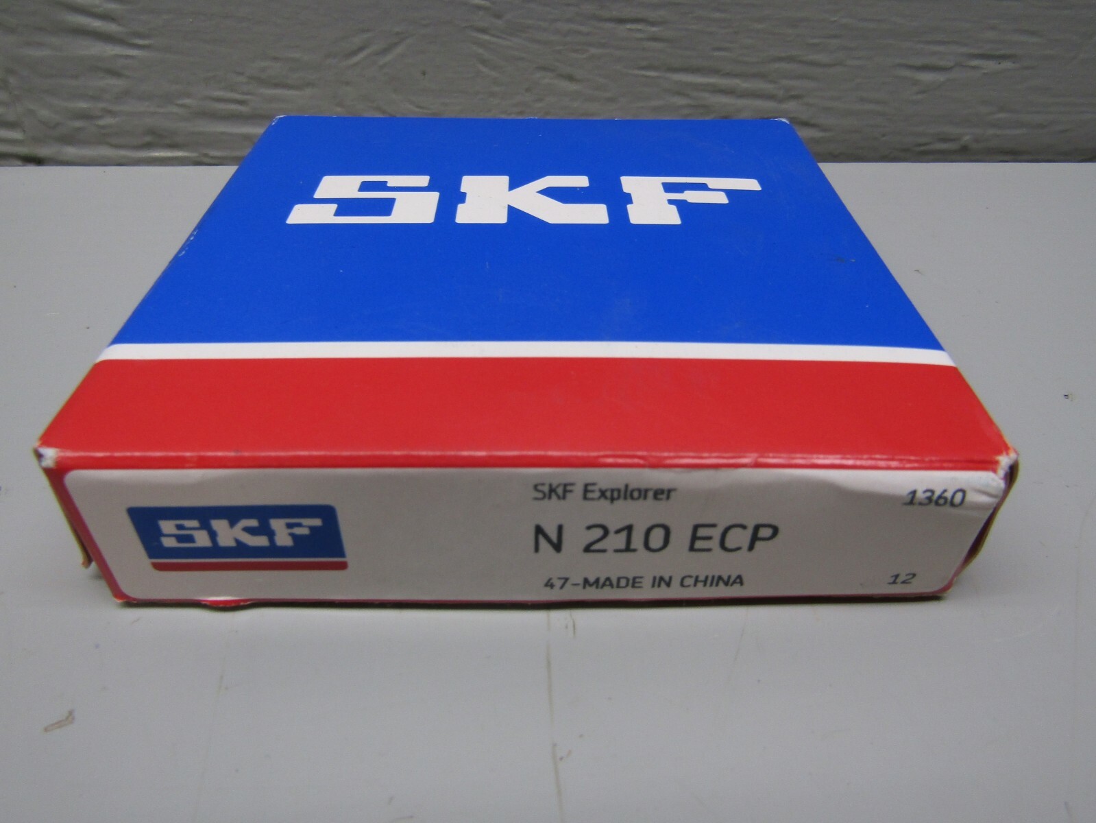 SKF N210ECP Explorer Bearing