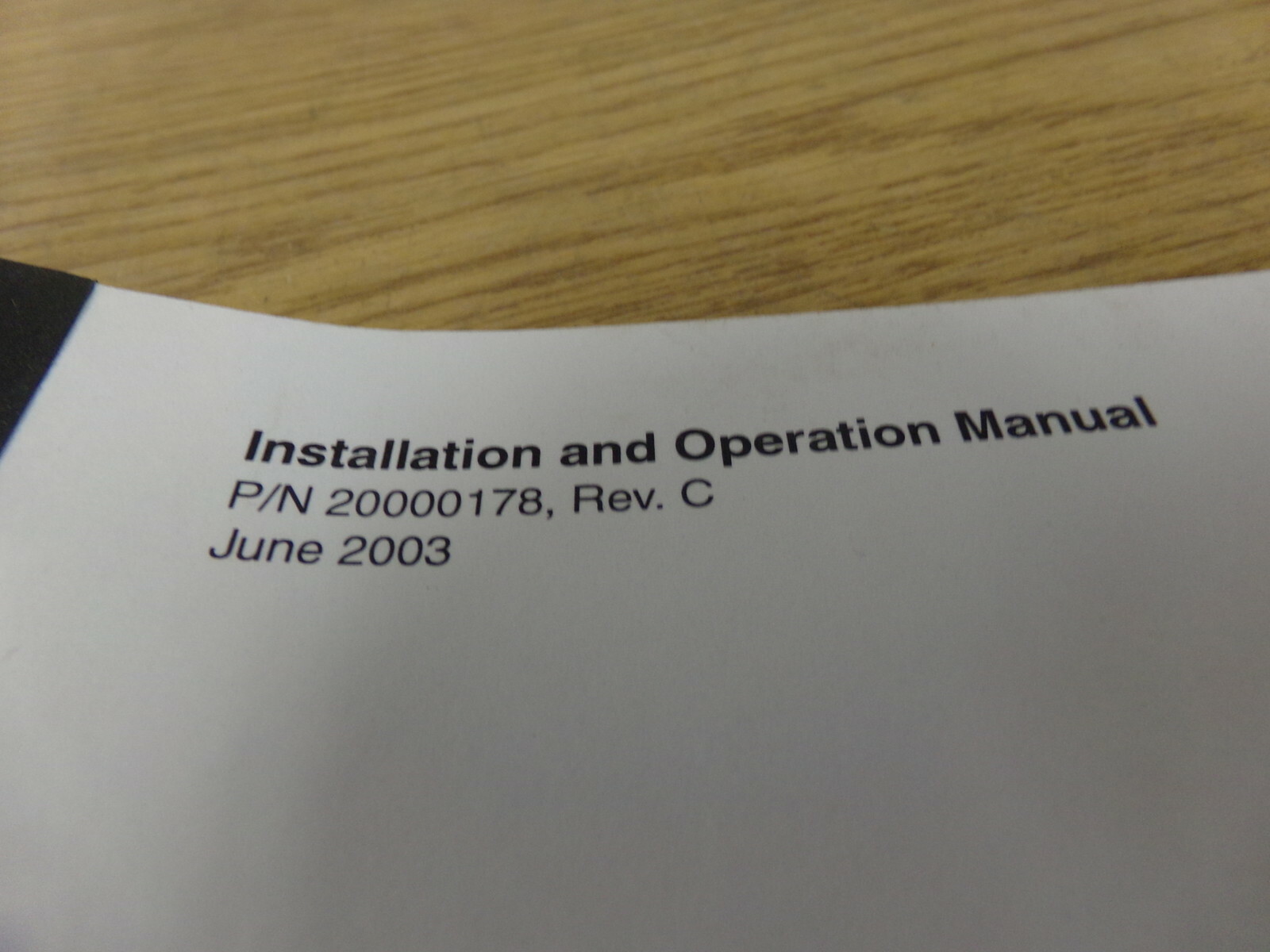 NEW Emerson Micro motion 3600540 UL-D-IS Installation Instructions