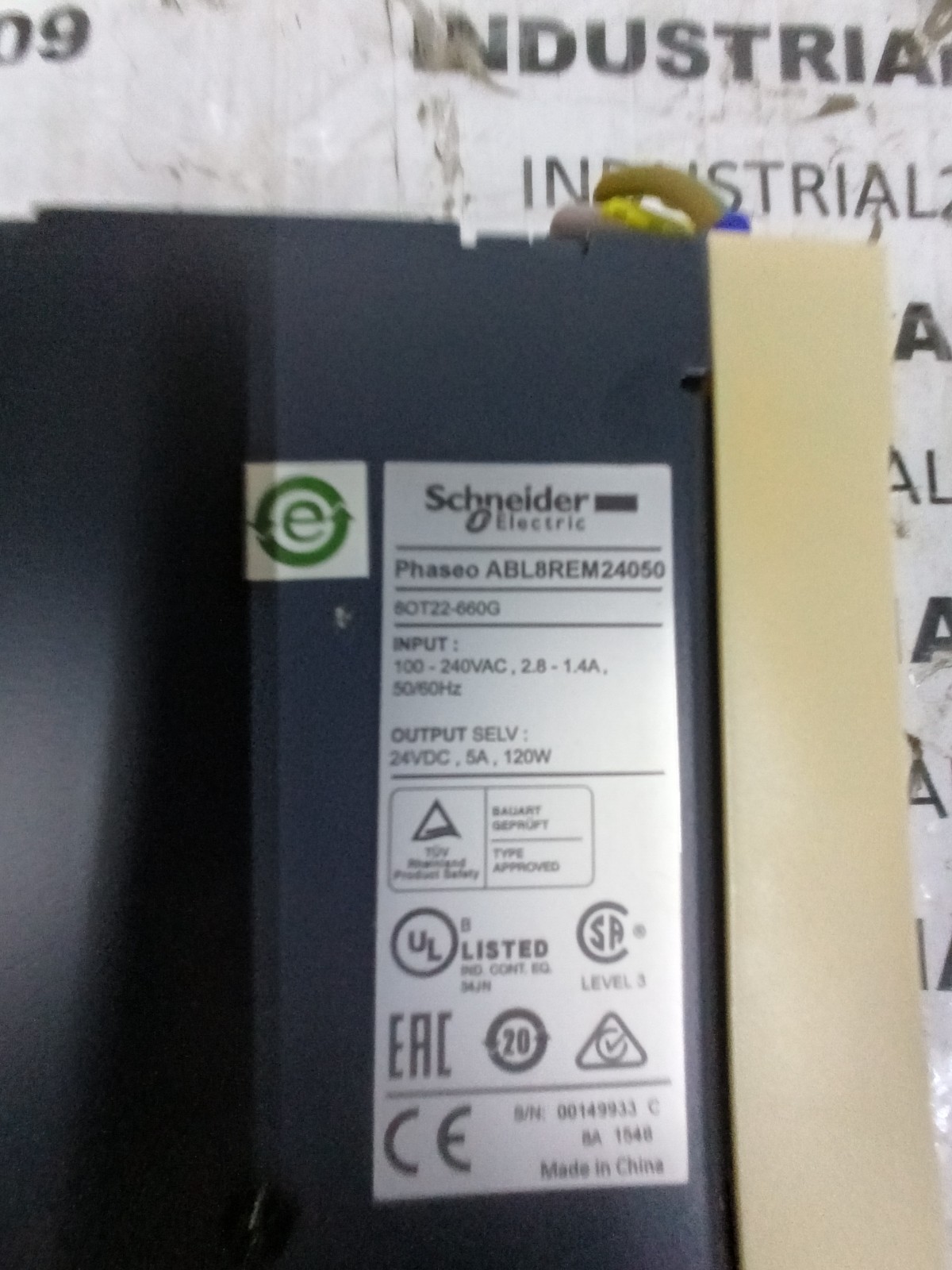SCHNEIDER PHASEO ABL8REM24050 60T22-660G