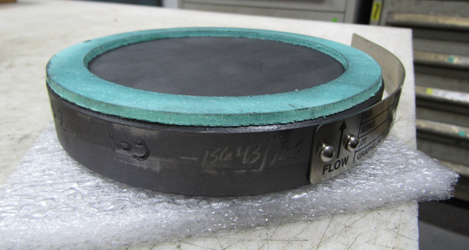 💥NEW MERSEN 3″ GRAPHILOR BURST DISC SERIES 3 125 PSIG @ 72°F 17123 SCFM 35′ LBS