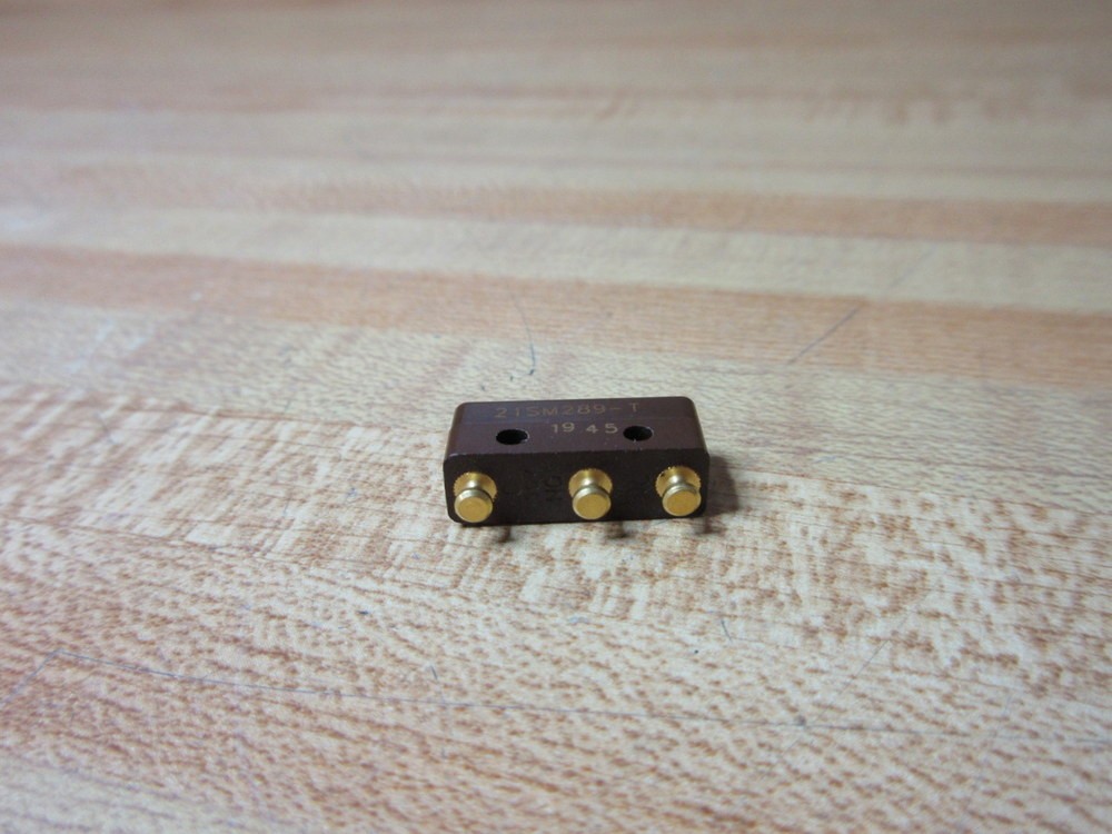 Micro Switch 21SM289-T Honeywell Switch 21SM289T