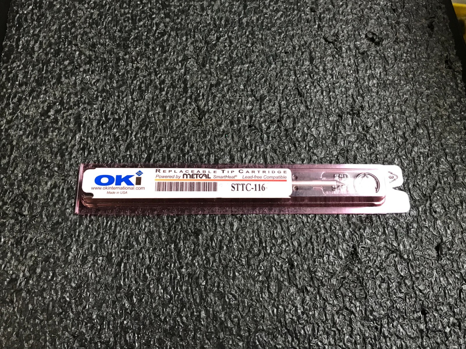 OKI METCAL STTC-116 Conical Lead Free Replacement Tip Cartridge