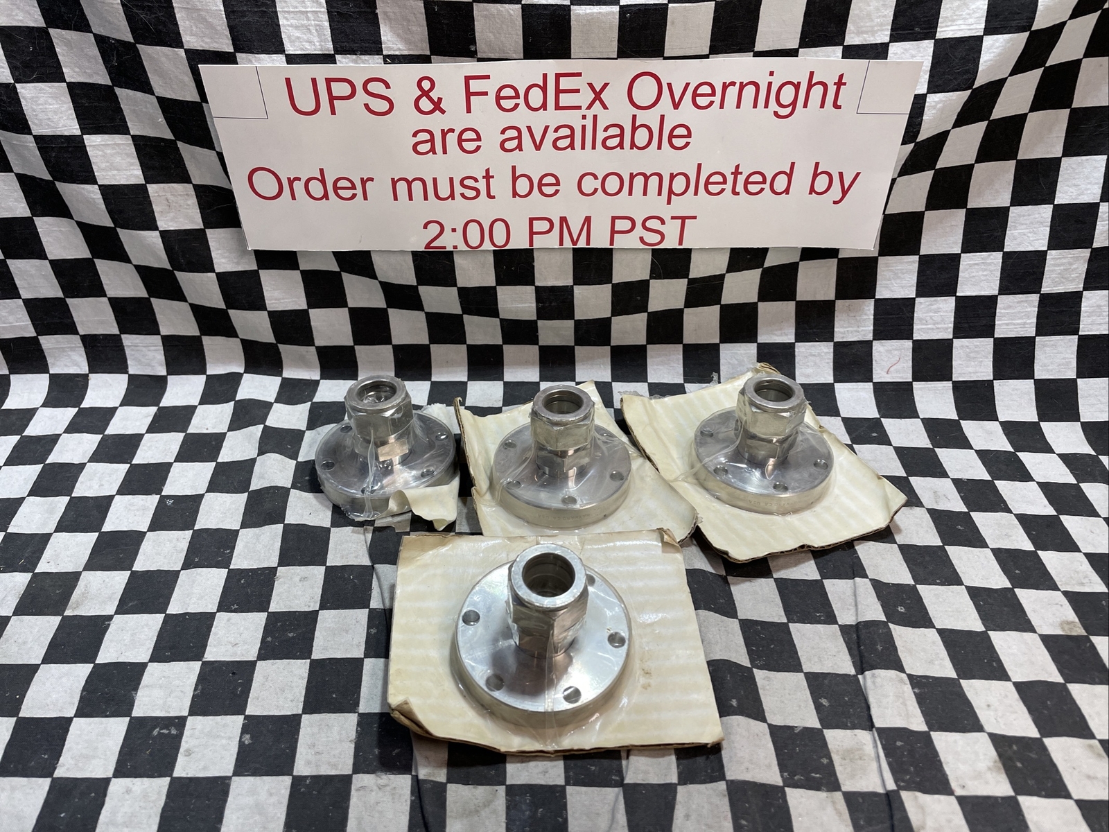 LOT OF 4, MDC VACUUM ADAPTER 2.75″ CF x 3/4″ TUBE, SWG75-275, Shipsameday#156AD